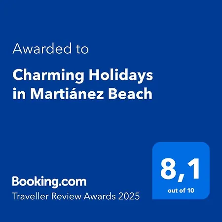 Charming Holidays In Martianez Apartmán
