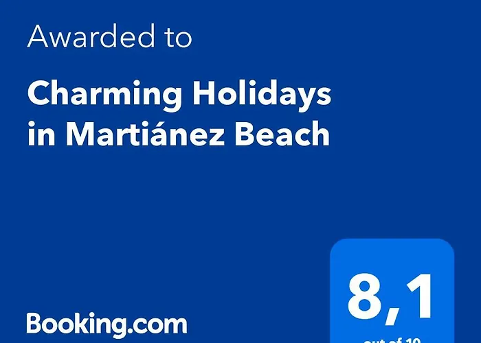 Charming Holidays In Martianez Lejlighed
